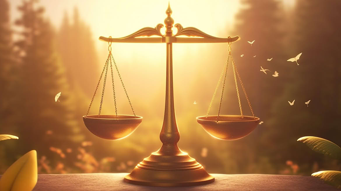 balanza justicia, balanza verdad