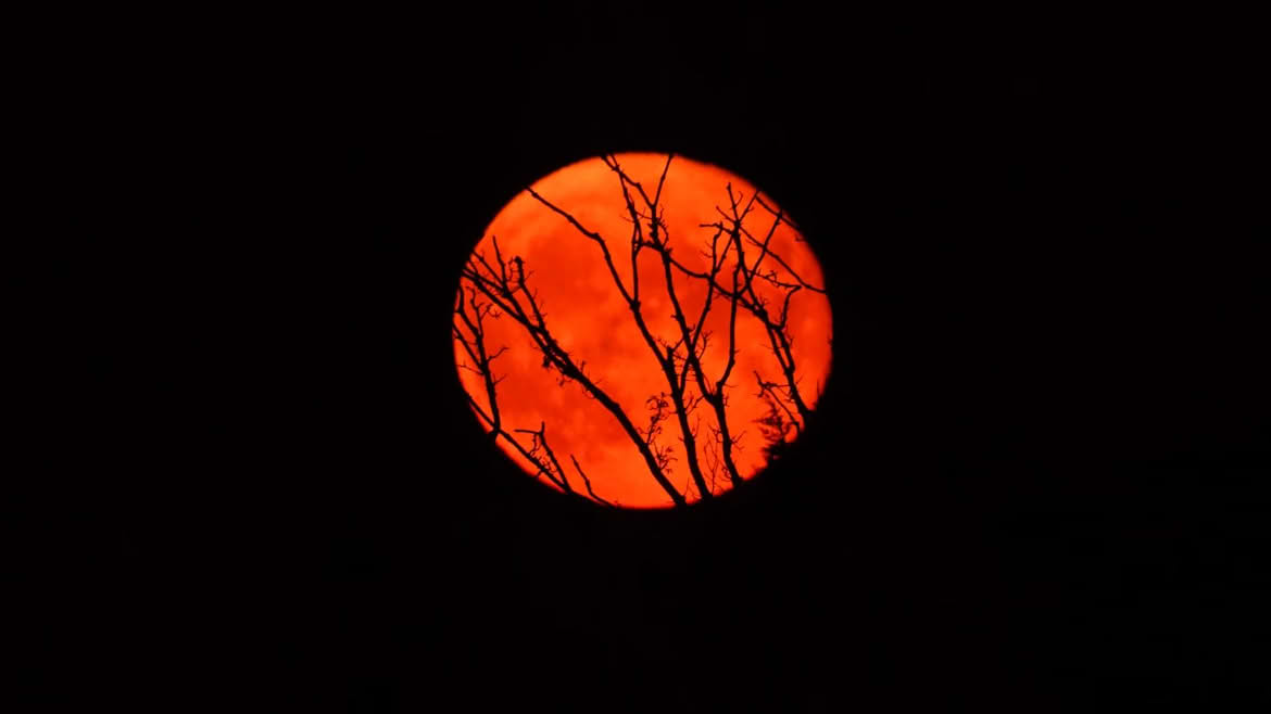 luna roja