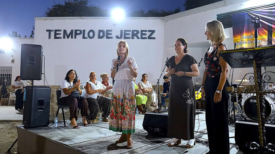 García-Pelayo, evangélicos Jerez