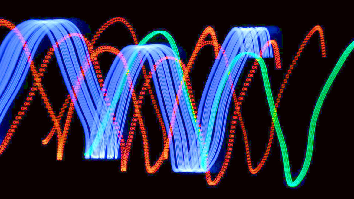 ondas colores, ondas voces