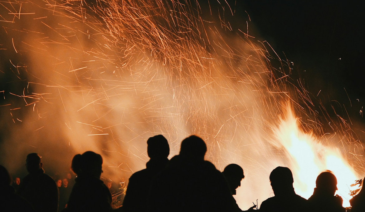 hoguera fuego
