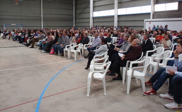 <p>
Culto unido de Iglesias Evangélicas AAHH de Castilla y León, el día 1 de mayo en Astorga. / Diario de León</p>
,